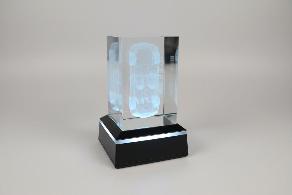 Cristal 3D Nissan GT-R. L'icône de l'automobile japonaise s'invite dans votre salon