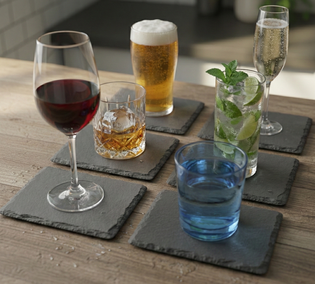 Ardoise à Personnaliser (Lot de 6)