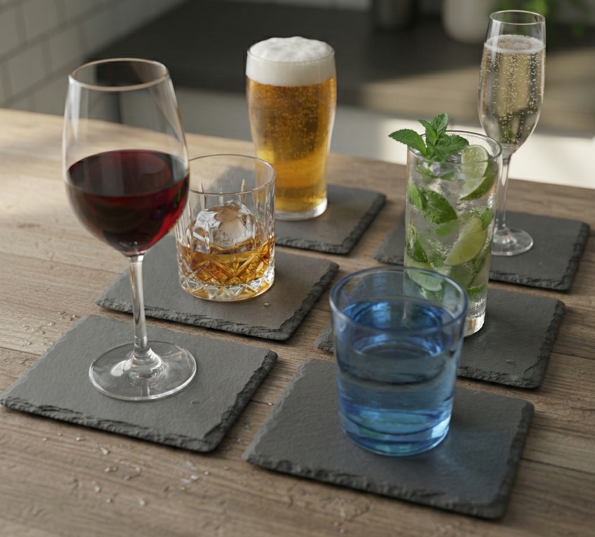 Ardoise à Personnaliser (Lot de 6)