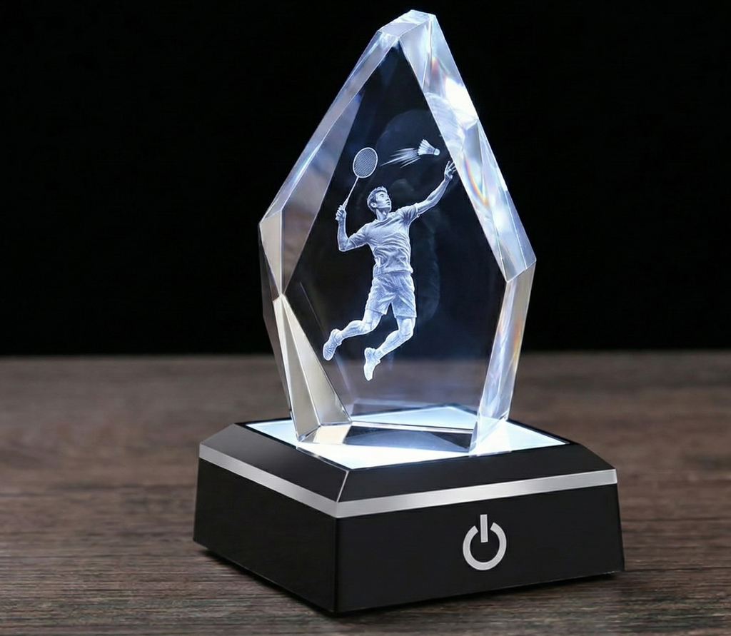 Cristal Iceberg personnalisé 3D