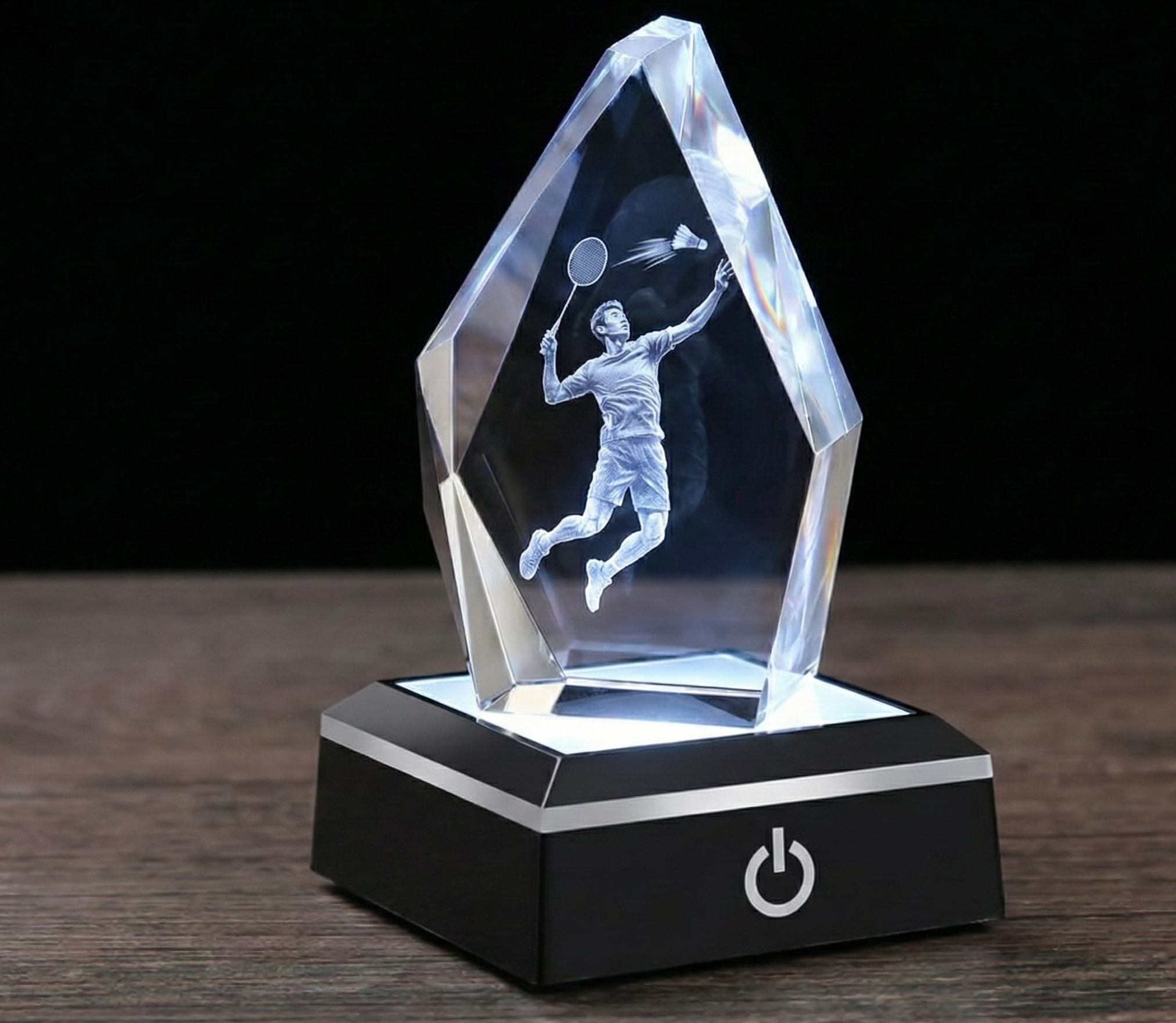 Cristal Iceberg personnalisé 3D