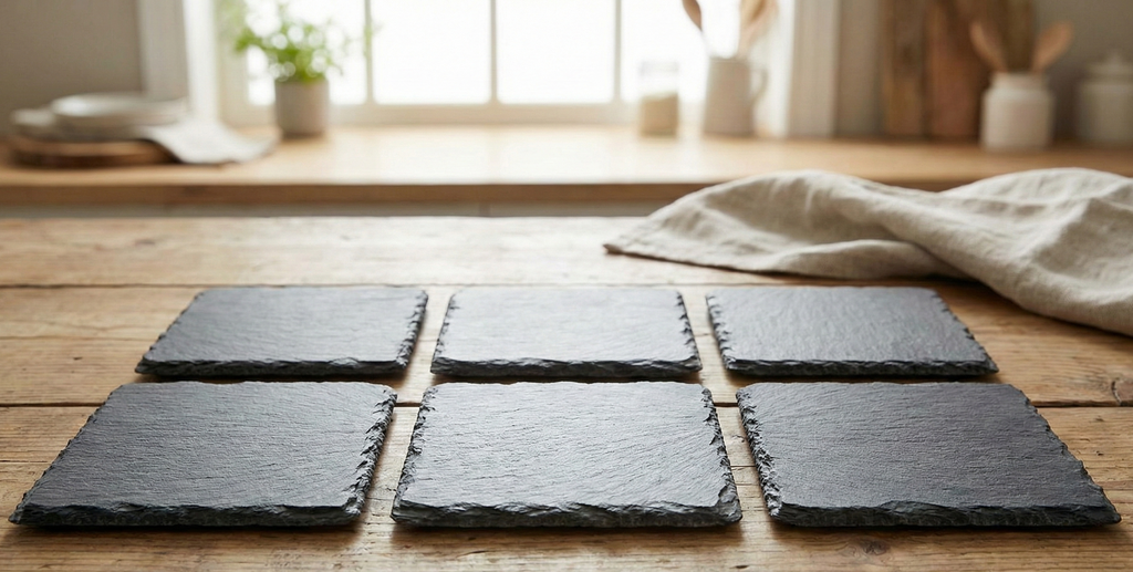 Ardoise à Personnaliser (Lot de 6)