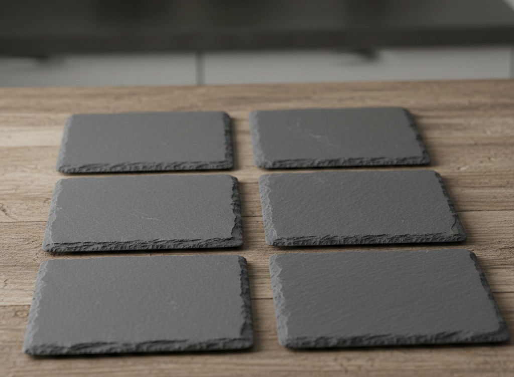 Ardoise à Personnaliser (Lot de 6)