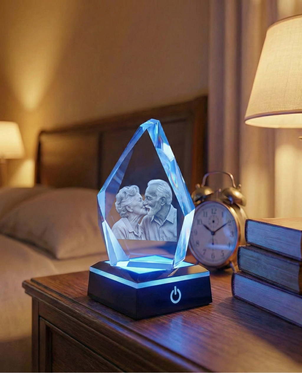 Cristal Iceberg personnalisé 3D