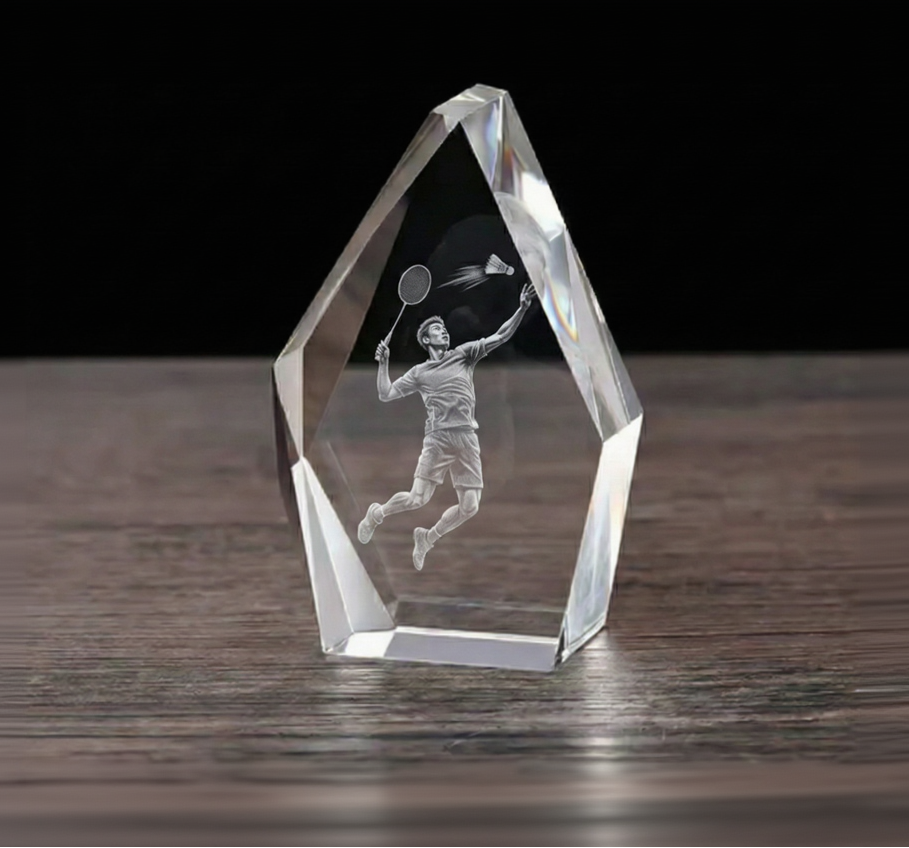 Cristal Iceberg personnalisé 3D