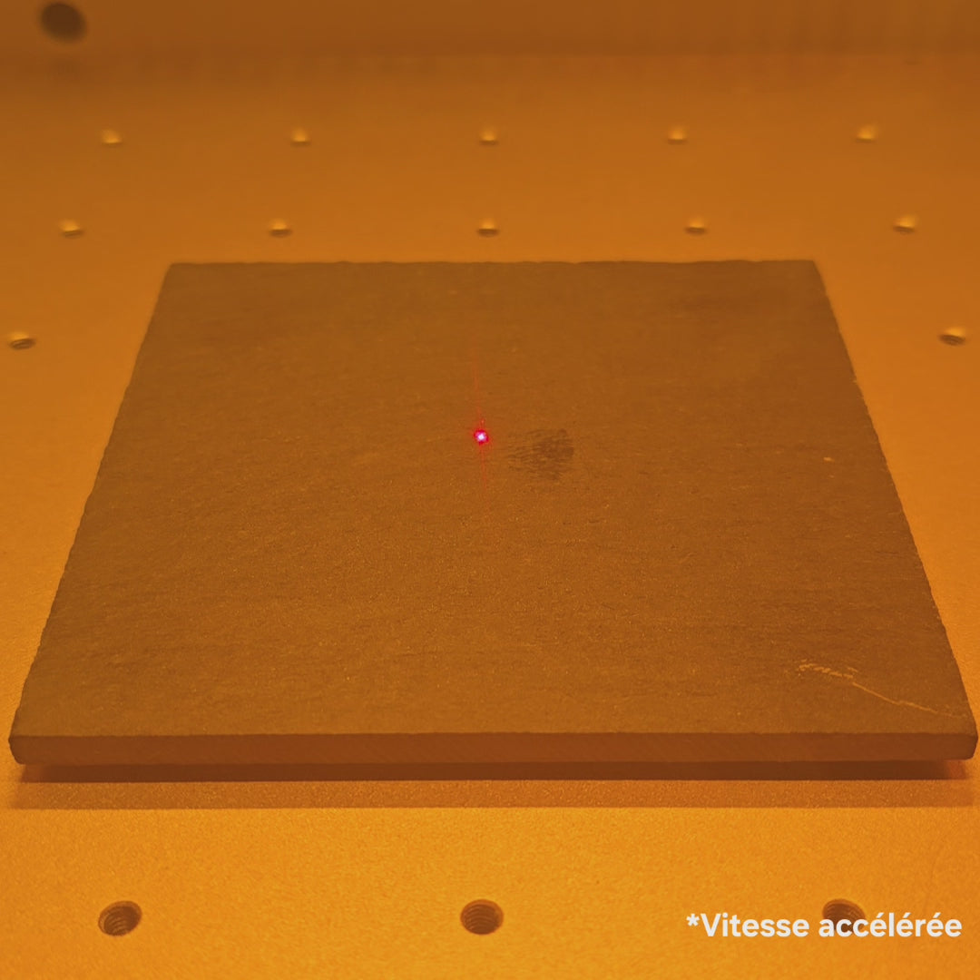 Set de 6 Sous-Verres en Ardoise Naturelle